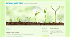 Desktop Screenshot of developmentden.com